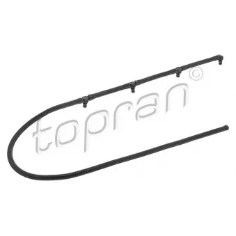 Tuyau, carburant de fuite TOPRAN 503 897