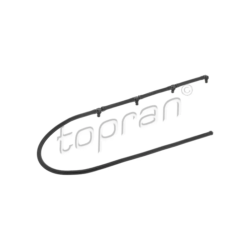 Tuyau, carburant de fuite TOPRAN 503 897