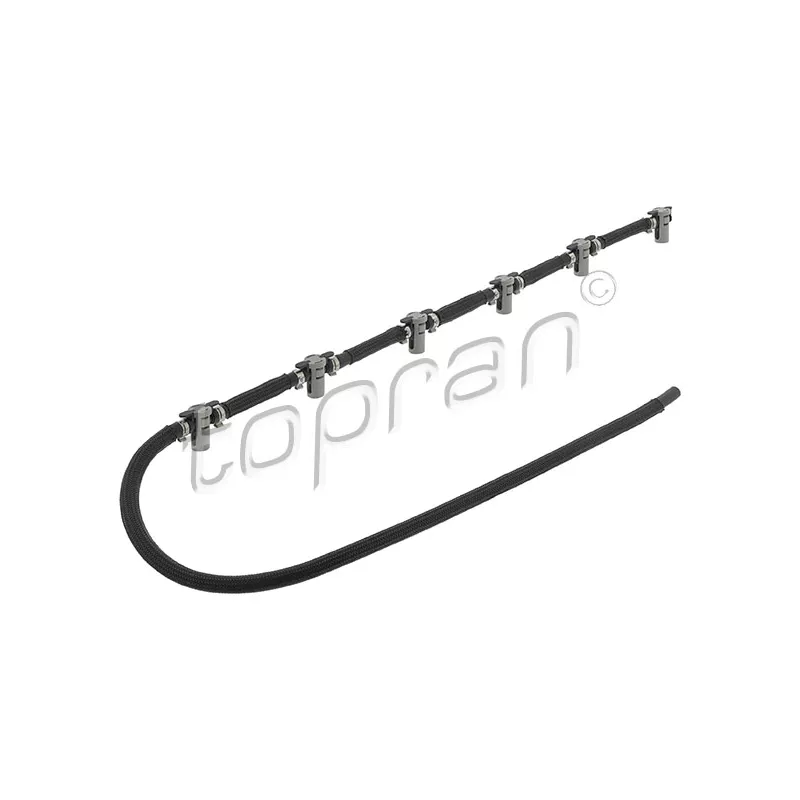 Tuyau, carburant de fuite TOPRAN 503 898