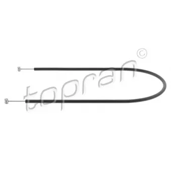 Câble de capot moteur TOPRAN 503 906