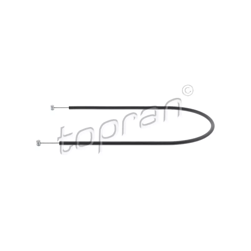 Câble de capot moteur TOPRAN 503 906