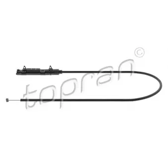 Tirette de capot moteur TOPRAN 503 907