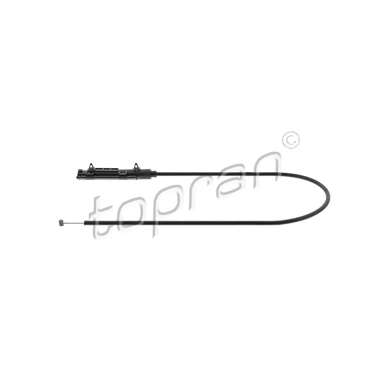 Tirette de capot moteur TOPRAN 503 907