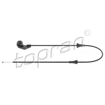 Tirette de capot moteur TOPRAN 503 908