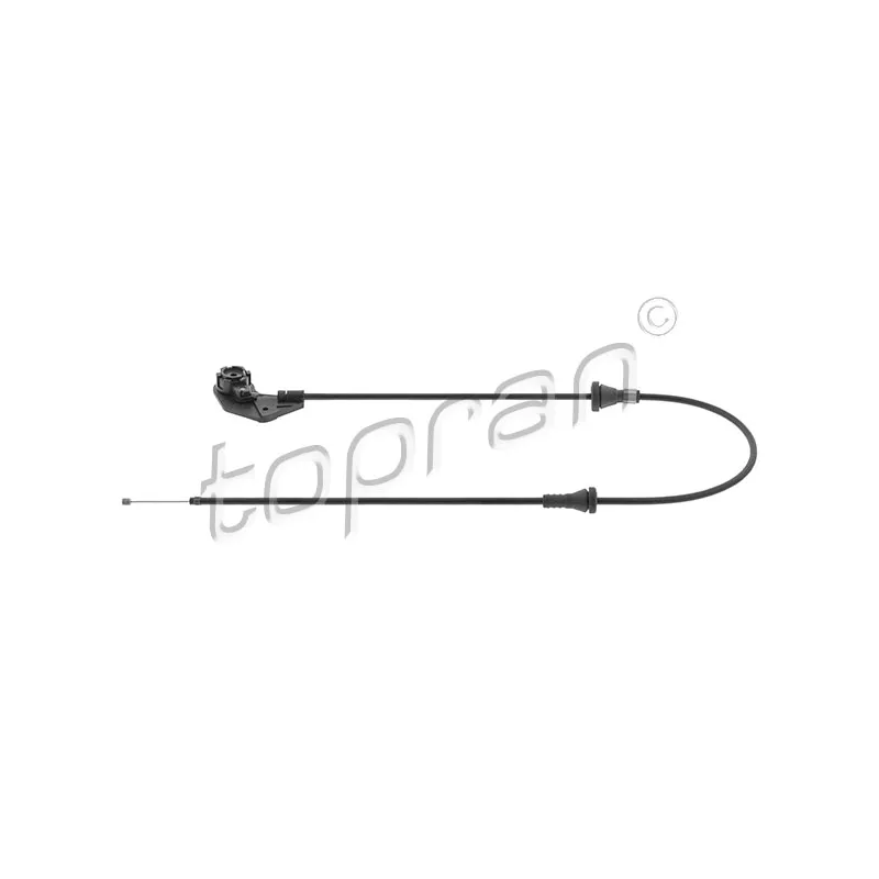 Tirette de capot moteur TOPRAN 503 908