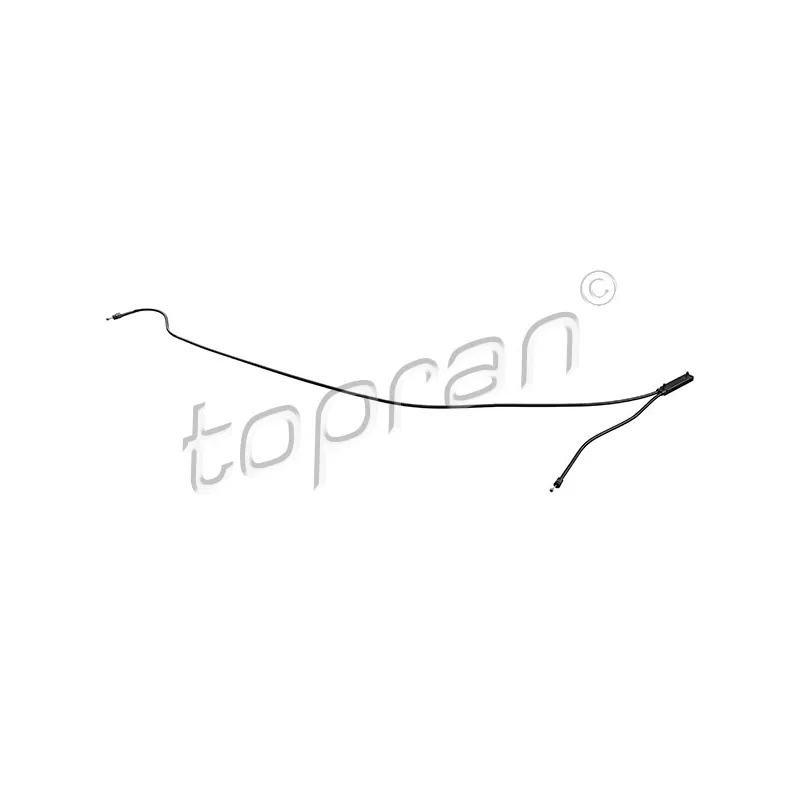 Tirette de capot moteur TOPRAN 503 910