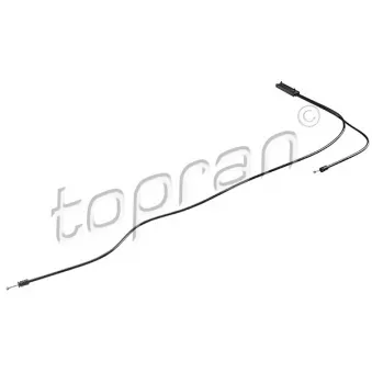 Tirette de capot moteur TOPRAN 503 911