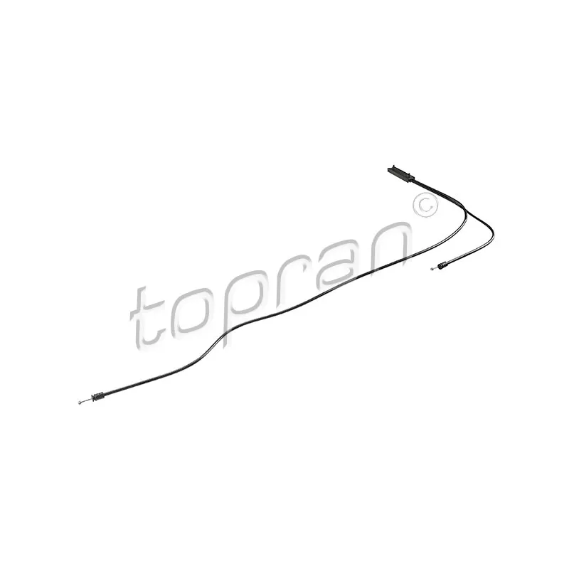 Tirette de capot moteur TOPRAN 503 911