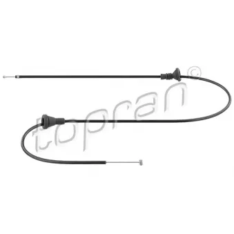 Tirette de capot moteur TOPRAN 503 912