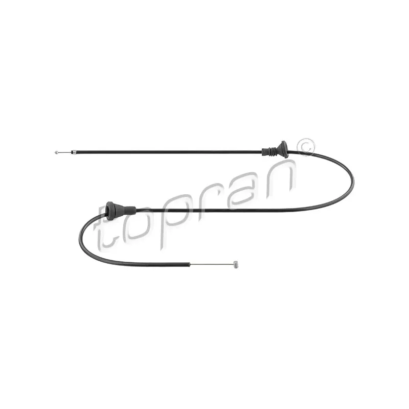 Tirette de capot moteur TOPRAN 503 912