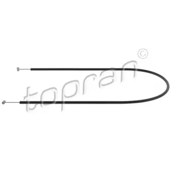 Tirette de capot moteur TOPRAN