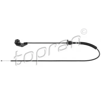 Tirette de capot moteur TOPRAN