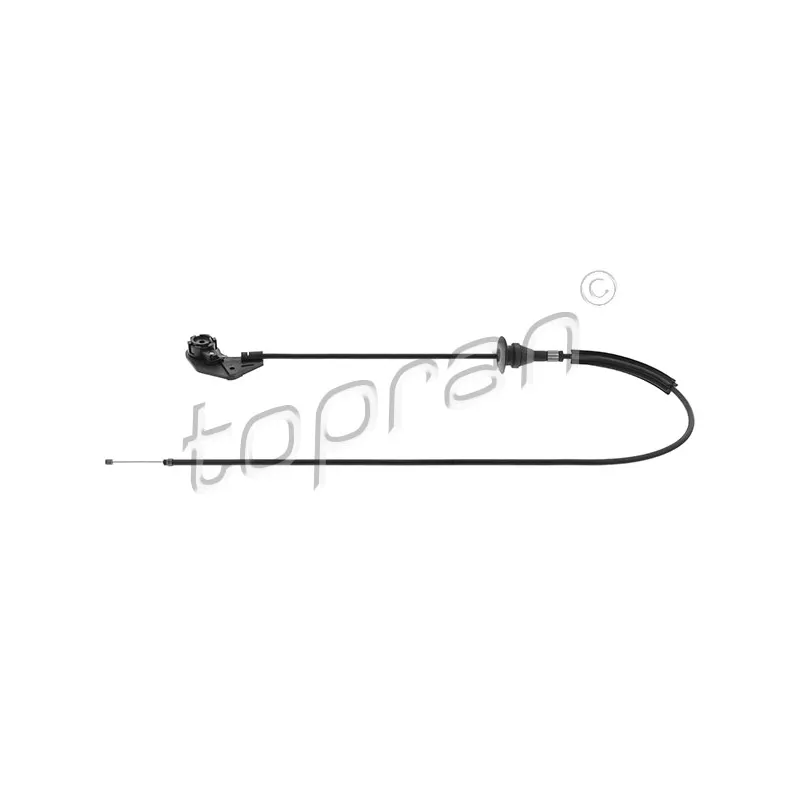 Tirette de capot moteur TOPRAN 503 915