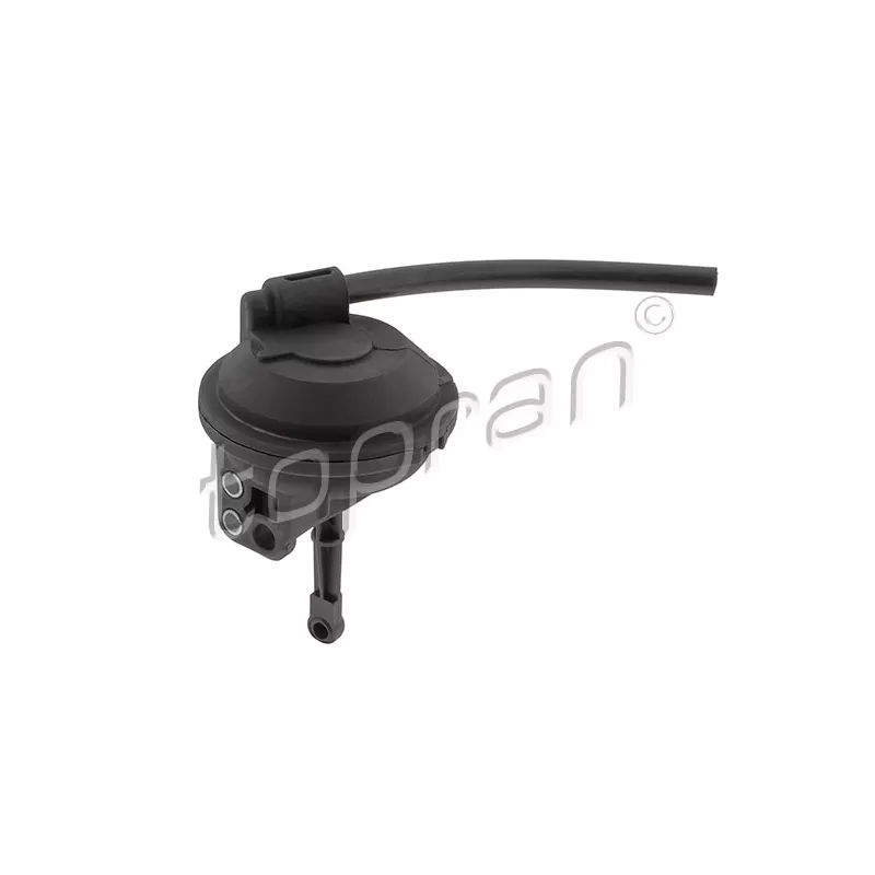 Papillon de distribution, alimentation d'air TOPRAN 503 936
