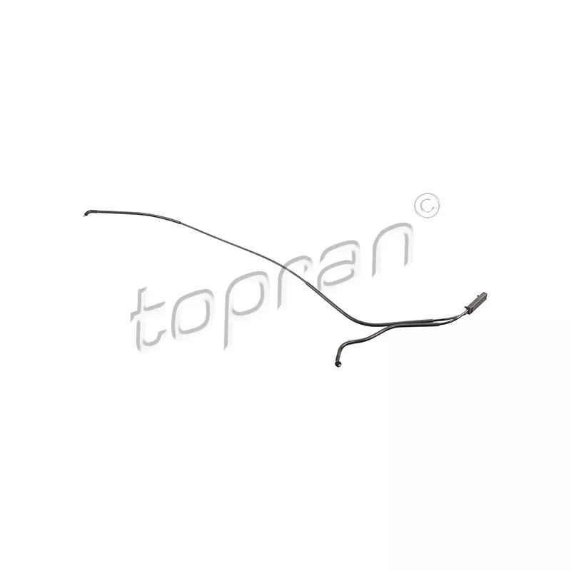 Tirette de capot moteur TOPRAN 503 951
