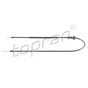 Tirette de capot moteur TOPRAN 503 952