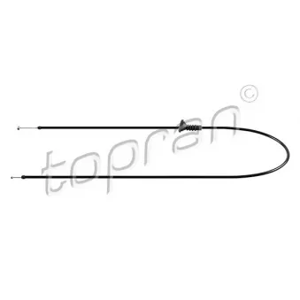 Tirette de capot moteur TOPRAN 503 954