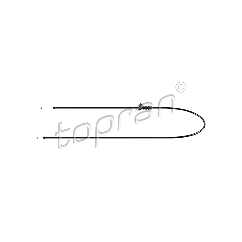 Tirette de capot moteur TOPRAN 503 954