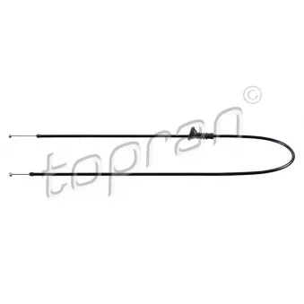 Tirette de capot moteur TOPRAN 503 955