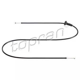 Tirette de capot moteur TOPRAN 503 956