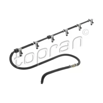 Tuyau, carburant de fuite TOPRAN 504 020
