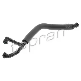 Flexible, aération de la housse de culasse TOPRAN 504 021