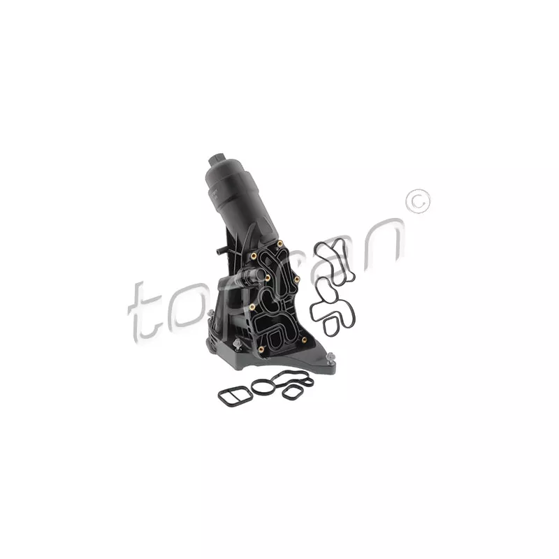 Boîtier, filtre à huile TOPRAN 504 026