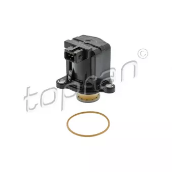 Valve d'air de circulation,compresseur TOPRAN 504 038