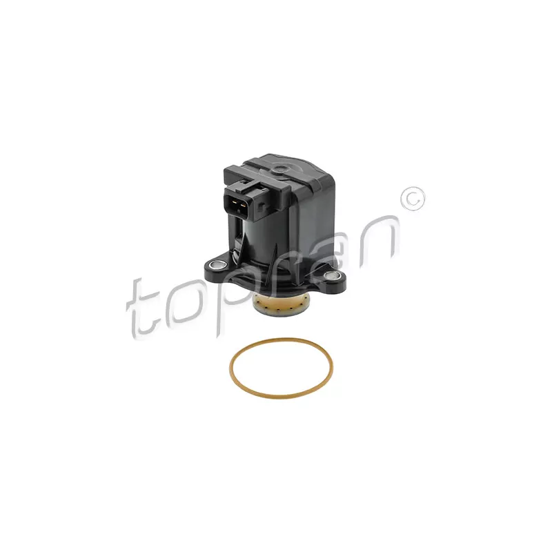 Valve d'air de circulation,compresseur TOPRAN 504 038