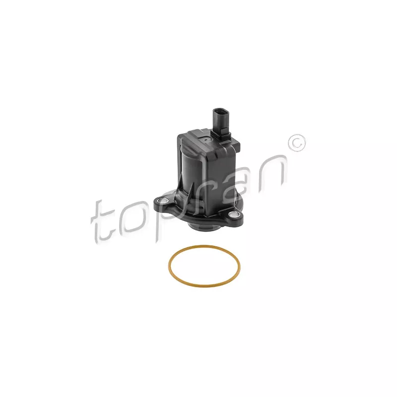 Valve d'air de circulation,compresseur TOPRAN 504 039