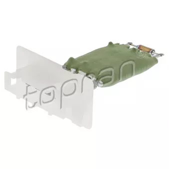 Résistance, pulseur d'air habitacle TOPRAN 504 054