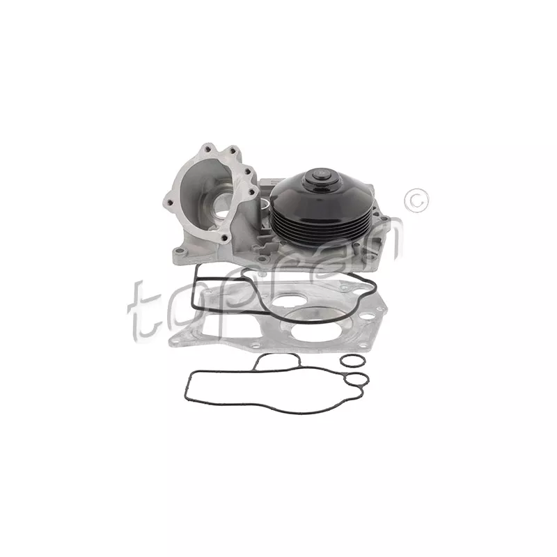 Pompe à eau, refroidissement du moteur TOPRAN 504 057