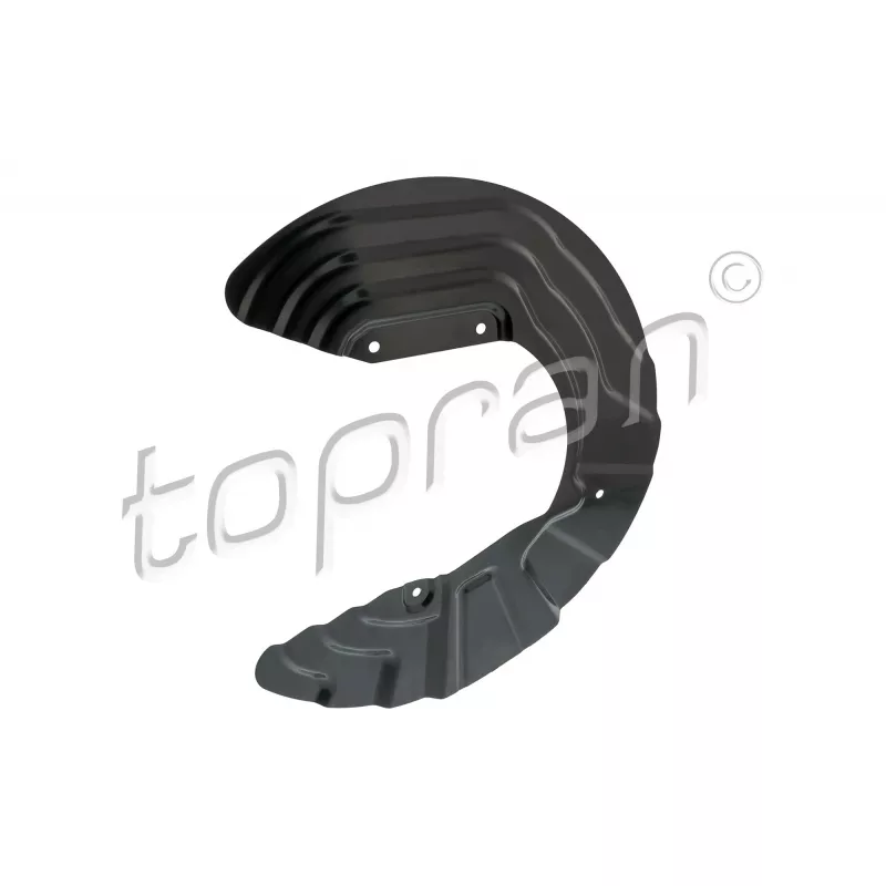 Déflecteur, disque de frein avant droit TOPRAN 504 189