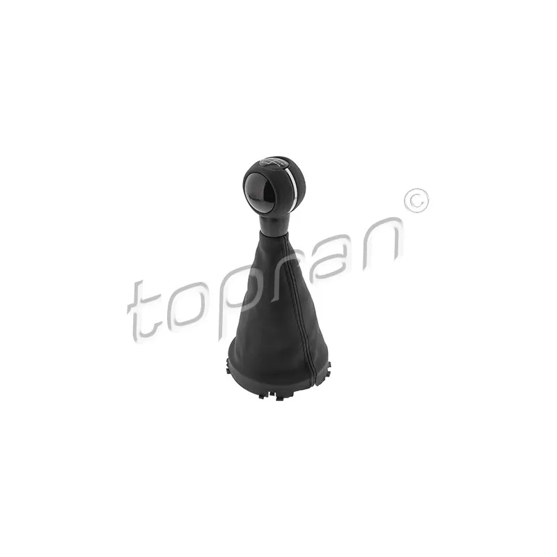 Garnissage de levier de changement de vitesse TOPRAN 504 193