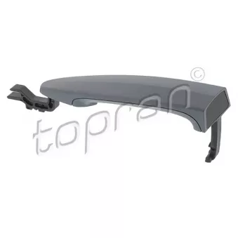 Poignée extérieure de porte avant gauche TOPRAN 504 244