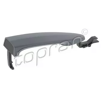 Poignée extérieure de porte avant droit TOPRAN 504 245