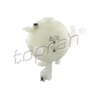 Vase d'expansion, liquide de refroidissement TOPRAN 504 339