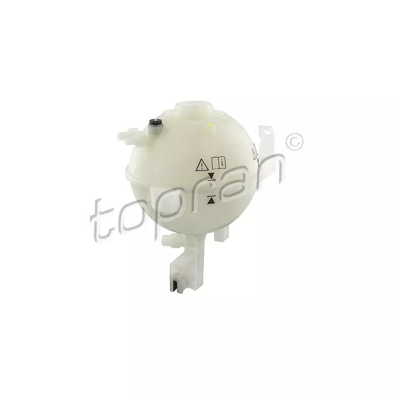 Vase d'expansion, liquide de refroidissement TOPRAN 504 339