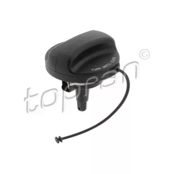Bouchon, réservoir de carburant TOPRAN 504 347
