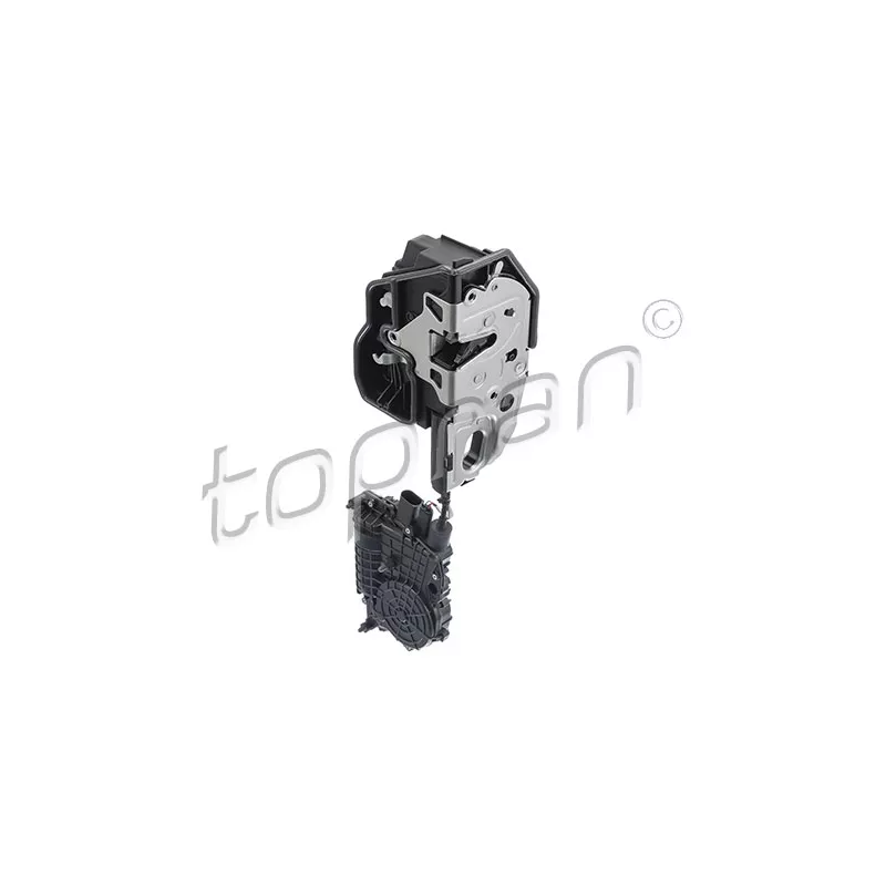 Serrure de porte avant droit TOPRAN 504 360