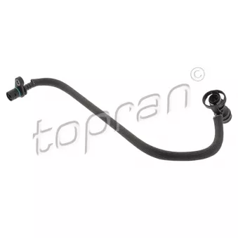 Tuyau, ventilation de carter-moteur TOPRAN 504 363