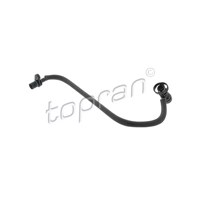 Tuyau, ventilation de carter-moteur TOPRAN 504 363