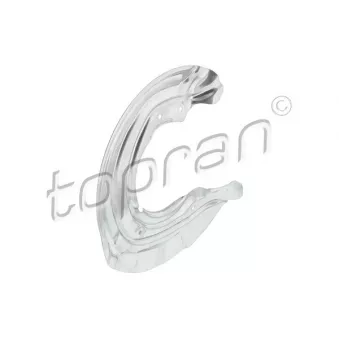 Déflecteur, disque de frein avant droit TOPRAN 504 405