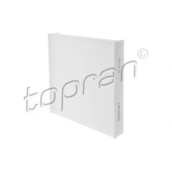 Filtre, air de l'habitacle TOPRAN 600 038