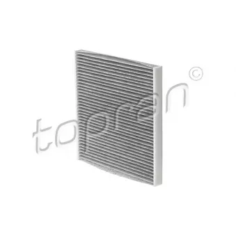Filtre, air de l'habitacle TOPRAN 600 040