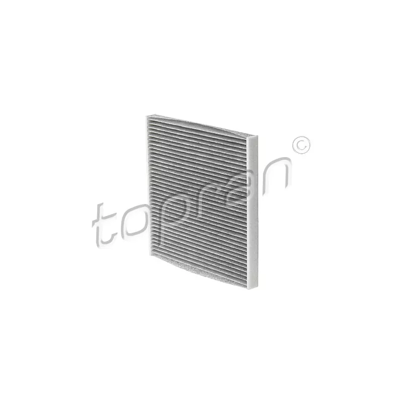 Filtre, air de l'habitacle TOPRAN 600 040