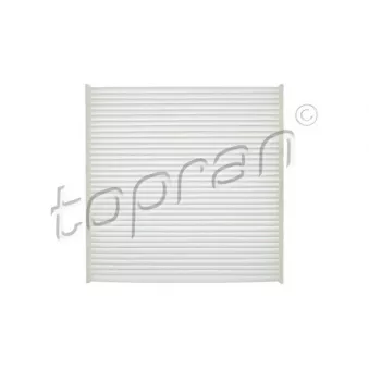 Filtre, air de l'habitacle TOPRAN 600 041