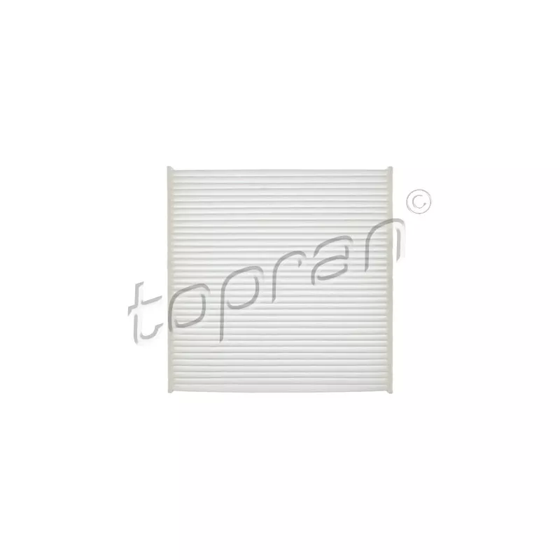 Filtre, air de l'habitacle TOPRAN 600 041