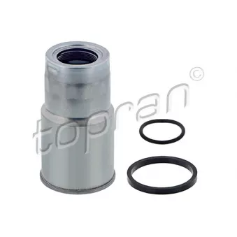 Filtre à carburant TOPRAN 600 046