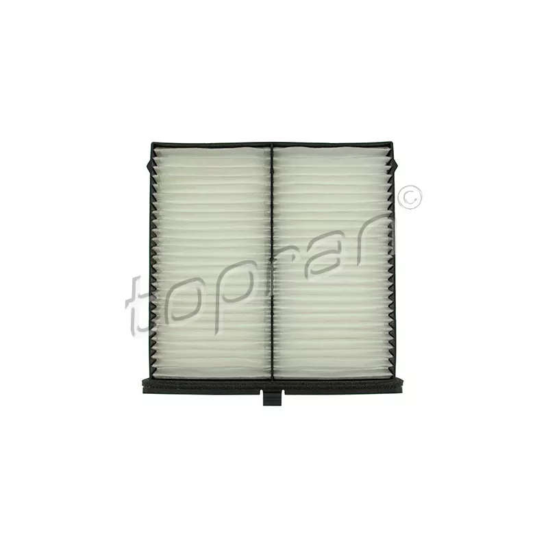 Filtre, air de l'habitacle TOPRAN 600 082